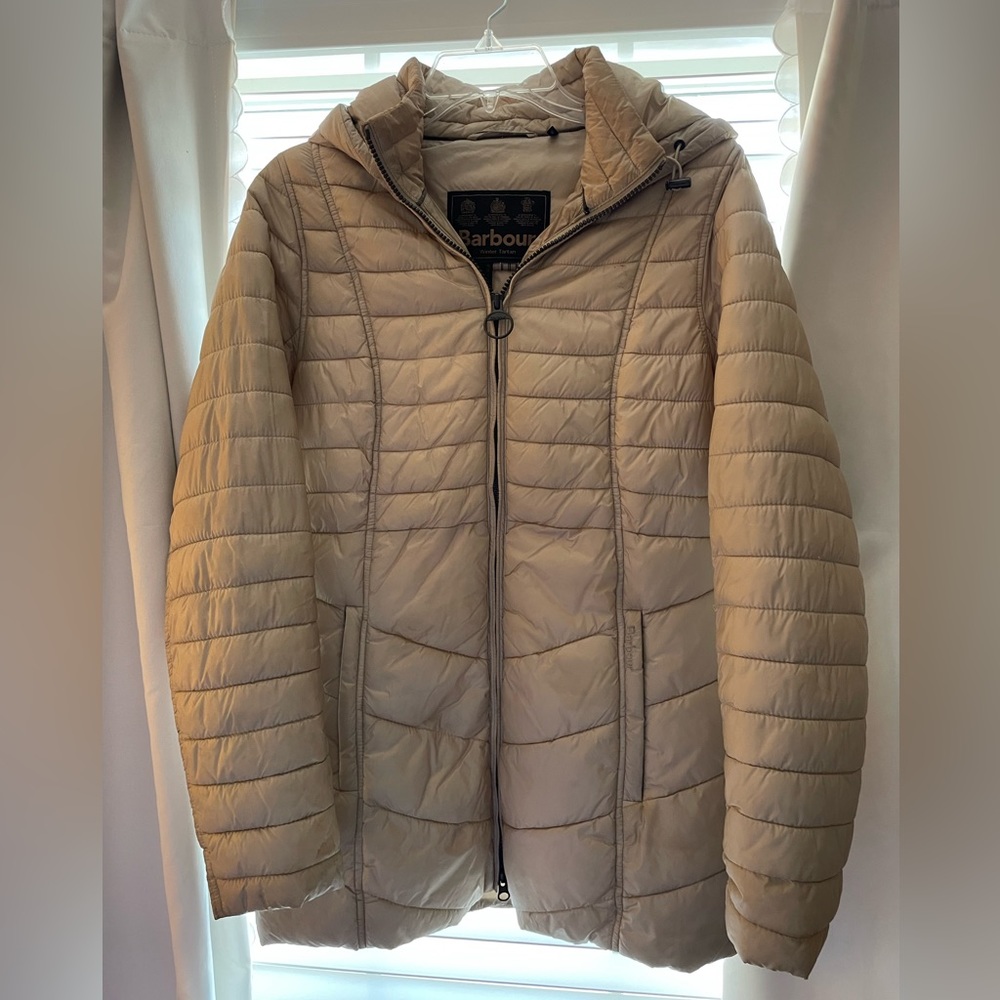 Barbour Puffer Coat